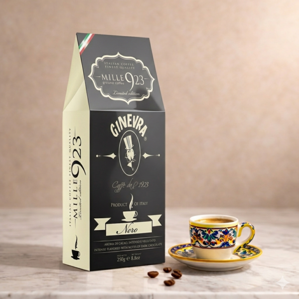 Kawa mielona Mille 923 Nero 250 g