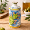 Ceramiczne oliery z Caltagirone, esencja sycylijskiego rzemiosła 500ml