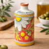 Ceramiczne oliery z Caltagirone, esencja sycylijskiego rzemiosła 500ml