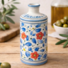 Ceramiczne oliery z Caltagirone, esencja sycylijskiego rzemiosła 500ml