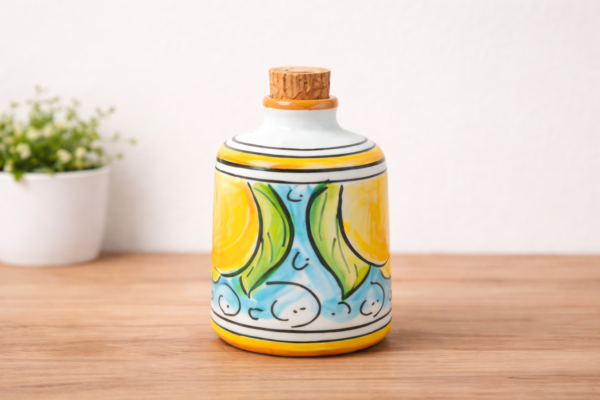 Ceramiczne oliery z Caltagirone, esencja sycylijskiego rzemiosła 250ml