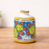Ręcznie zdobiona oliera z Caltagirone 250 ml